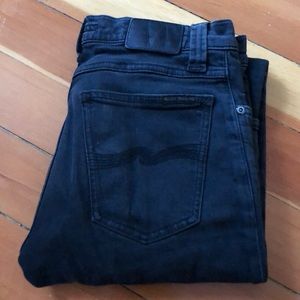 Dark Grey Nudie Jeans - Waist 28